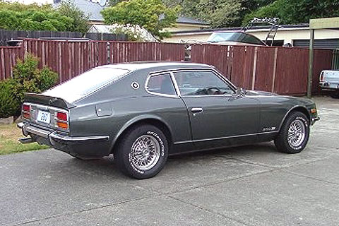 The 280Z was the last of the first generation 