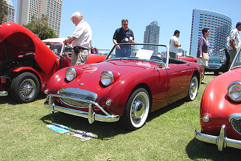 Is it any wonder why the original Austin-Healey Sprite was called the 