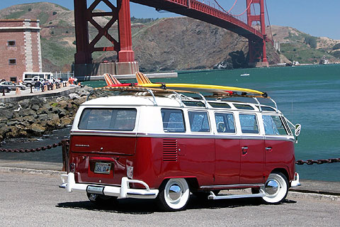 VW designed the Type II to carry the greatest amount of people and or goods 