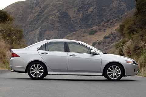 2008 Acura TSX compact luxury sedan other Acura models include the MDX, RDX, TL and RL