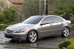 Acura on 2005 Acura 3 5 Rl Premium Mid Size Sedan 2005  Acura 3 5 Rl Acura Rl