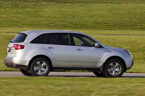 2008 Acura MDX mid-size SUV sport utility vehicle truck crossover