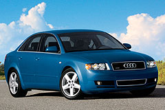 New Car Review,2005 Audi A4, Near-Luxury,Compact Sedan, Convertible,Wagon,car buying,car shopping,new car buying,new car shopping,car buying guide,car shopping guide,car reviews,new car reviews,prices,pricing,dealers,dealerships,cars,trucks,SUVs,vans,mini