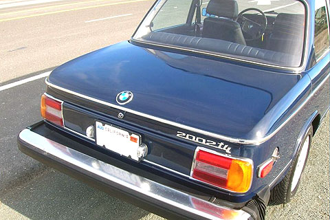 After 1974, square taillights were used.