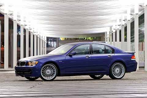 2008 BMW Alpina B7 high-performance luxury full-size sedan
