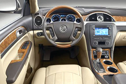 The interior isn't quite as distinctive, but it definitely has a unique style. 