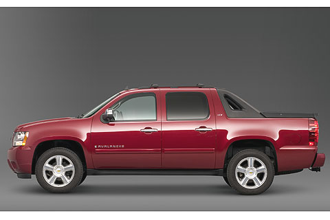 The Chevrolet Avalanche was first introduced in 2002.