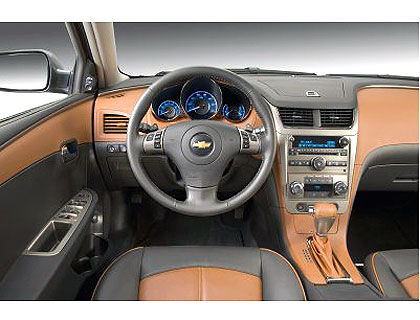 It never occurred to me that GM could build interiors this nice.