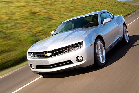 The new Chevy Camaro has retro styling with refined, modern engineering underneath. Its base V6 is amazingly stout, and it has Corvette-like power from its available V8.