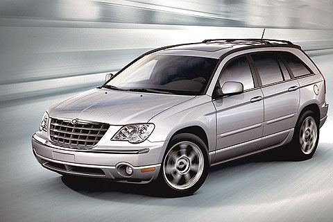 Complete 2008 Chrysler Pacifica New Car Reviews listed below