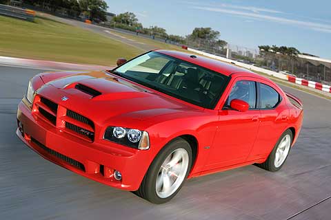 The 2010 Dodge Charger SRT8 is a practical as any four-door sedan, but the SRT8 package means it can rip up the pavement with raw power