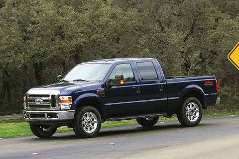 The Ford F-250 Super Duty