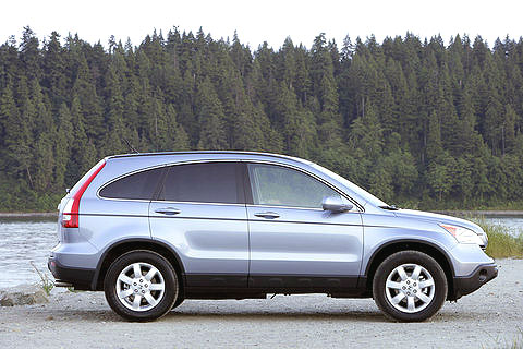 2007 Honda CR-V 5DR 4WD EX-L ($24800). Options: Navigation system with 