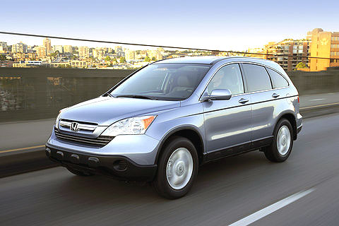 the CR-V is manufactured since 1996