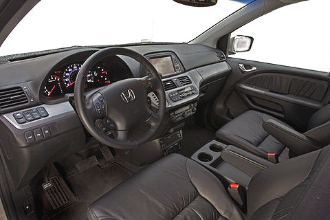 it is produced by the Japanese automaker since 19952008 Honda Odyssey 