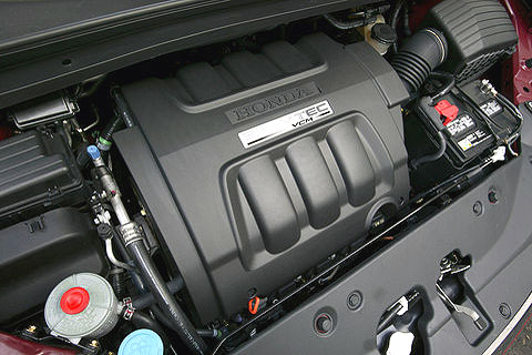 The Odyssey is equipped with a 244-horsepower, 3.5-liter V6 engine