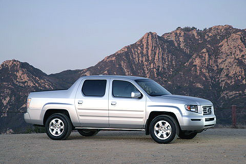 What Was Tested: 2008 Honda Ridgeline RTL with Navigation ($35090).