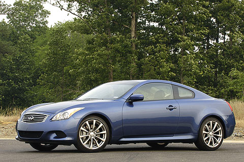 available in Base coupe, Journey and Sport 6MT trim levels2008 Infiniti G37 