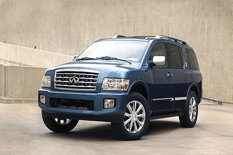 The Infiniti QX56 is a infiniti qx56. The Infiniti QX56 is a