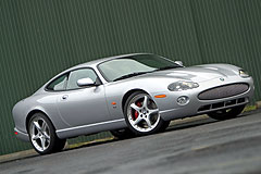 New Car Review,2005 Jaguar XK,Mid-Size Sports Coupe,Convertible,Car Review,review,2005,Jaguar,XK,xkr,xk8,Mid-Size,Sports,Coupe,Convertible,msrp