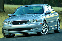 New Car Review,2005 Jaguar X-Type,Compact Luxury Sedan,New Car Review,review,2005,Jaguar,X-Type,Compact,Luxury,Sedan,msrp