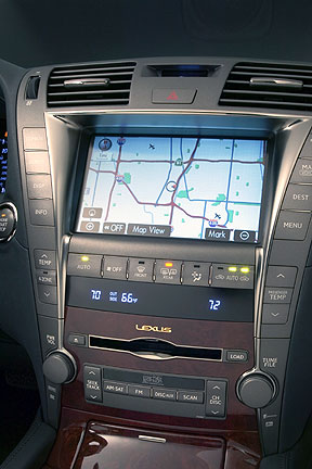 lexus navigation system