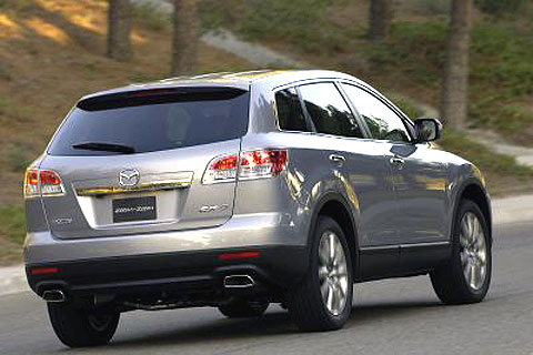 One downside to consider: the front-wheel-drive CX-9 only gets 22 mpg on the highway and 16 in town.