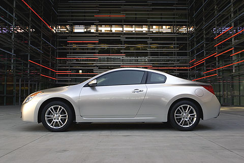 The Altima coupe has its own, hip-styling which is part of it being a good value for its price.