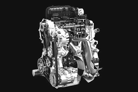 The 2.5-liter, four-cylinder powerplant makes 177 horsepower, which is enough to have fun but not enough to tempt the Grim Reaper.