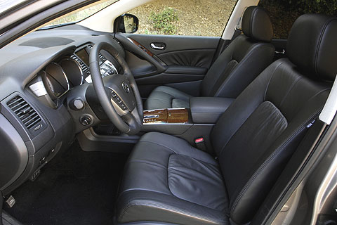 Nissan calls this interior a 