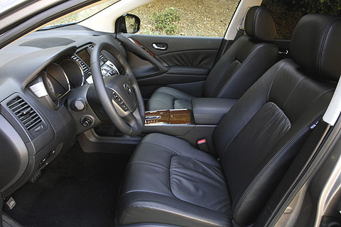 Nissan Sentra Murano (2009) - nissan murano interior. Nissan Sentra Murano (2009) -