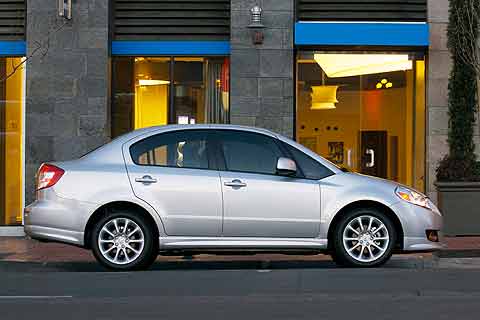 The Suzuki SX4 Sport compact sedan was introduced in 2006 as a replacement for the Aerio which replaced the Swift