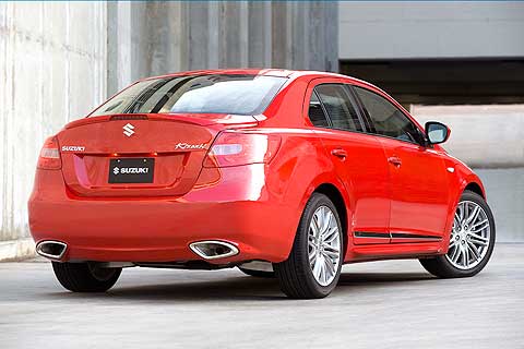The 2011 Kizashi incorporates a long list of standard safety equipment standard eight airbags, electronic stability program, anti-lock brakes and a tire pressure monitoring system.