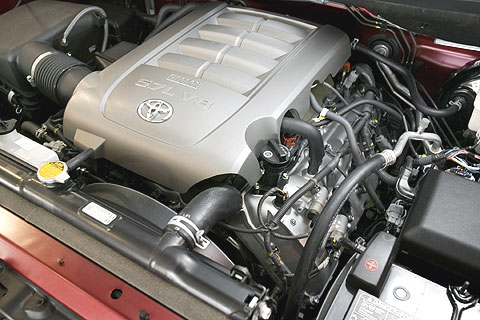 2007 Toyota Tundra Crewmax. Toyota Tundra (2008) - enlarge