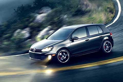 The
Volkswagen GTI has represents a potent combination of sports car-like finesse
and tuned driving excitement in a versatile hatchback design